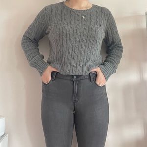 Dark gray Old Navy Rockstar jeggings